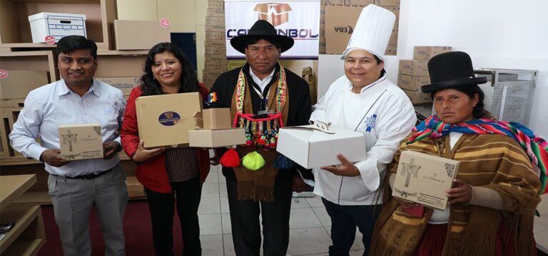 CARTONBOL INAUGURA NUEVO PUNTO DE VENTA EN LA CIUDAD DE EL ALTO CON INNOVADORES EMPAQUES PARA LA FIESTA DE TODOS SANTOS