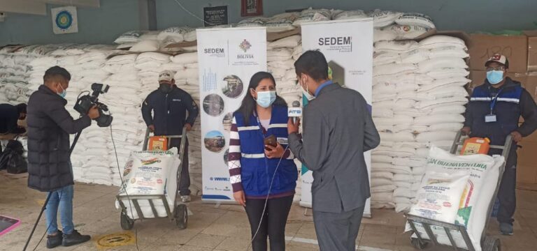 PAQUETE  ALIMENTARIO PARA PERSONAS CON DISCAPACIDAD LLEGÓ AL 58 % DE BENEFICIARIOS Y SE AMPLIA SU DISTRIBUCIÓN HASTA EL 29 DE DICIEMBRE