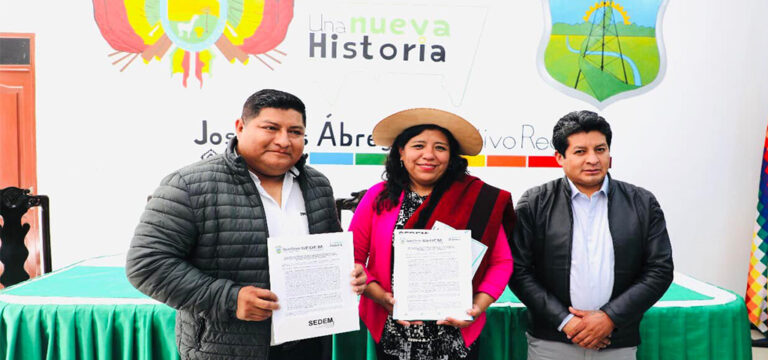 CON UNA INVERSIÓN DE BS 115 MILLONES SEDEM IMPLEMENTARÁ PLANTAS DE BIOINSUMOS EN YACUIBA Y SAN LORENZO