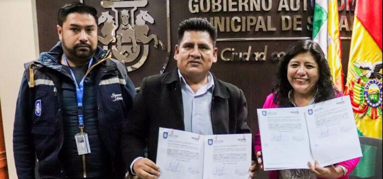 SEDEM Y ALCALDÍA DE SACABA FIRMAN CONVENIO DE COMODATO DE TERRENO PARA LA IMPLEMENTACIÓN DE PLANTA INDUSTRIALIZADORA DE LA HOJA DE COCA