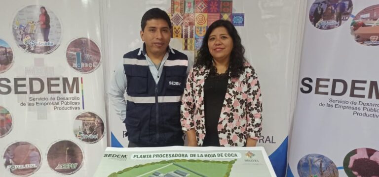 PLANTA PROCESADORA DE LA HOJA DE COCA TENDRÁ CUATRO LÍNEAS DE PRODUCCIÓN Y GENERARÁ MÁS DE 40 EMPLEOS DIRECTOS Y 220 INDIRECTOS
