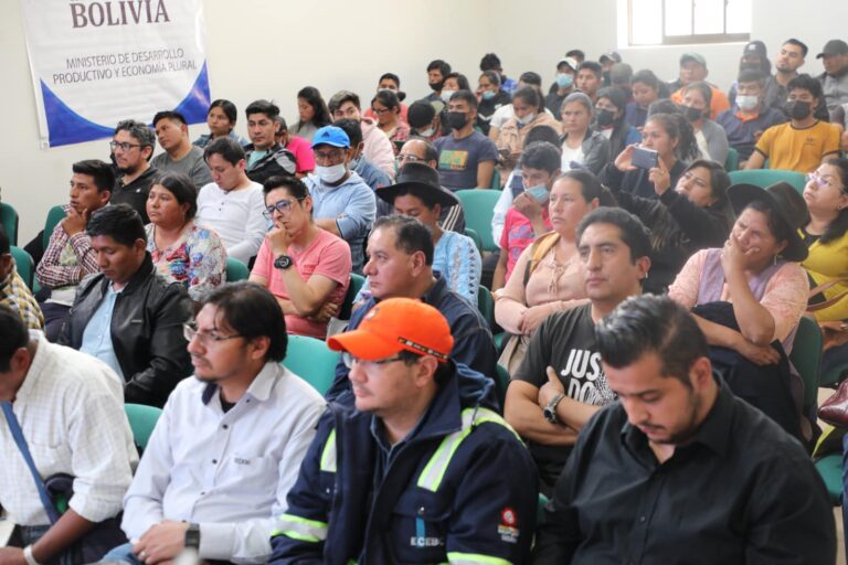 SEDEM Y SUS EMPRESAS PÚBLICAS PRODUCTIVAS GENERARON INGRESOS POR BS 569,67 MILLONES LA GESTIÓN 2022, 59 % MÁS RESPECTO AL 2021