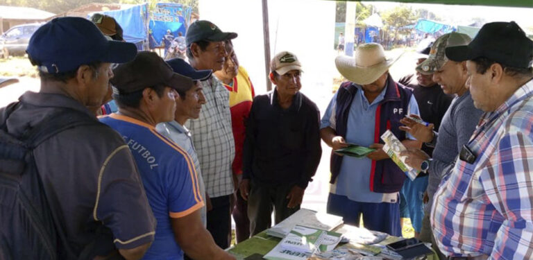 SEDEM PARTICIPA EN LA XI FERIA EXPO PRODUCTIVA AGROPECUARIA CULTURAL EN SAN MARTÍN