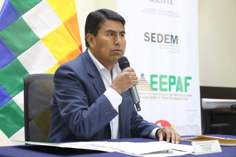 EEPAF GARANTIZA 3.400 TONELADAS DE AGROINSUMOS PARA LA PRODUCCIÓN DE PAPA DE CINCO DEPARTAMENTOS