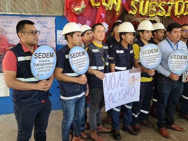 EL SEDEM SENSIBILIZA A FUNCIONARIOS CONTRA EL RACISMO Y TODA FORMA DE DISCRIMINACIÓN
