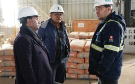 PLANTA DE CEMENTO-ECEBOL DE POTOSÍ ESTÁ EN FUNCIONAMIENTO, PERO AGUARDA APROBACIÓN DEL LEGISLATIVO PARA COMPRA DE INSUMOS