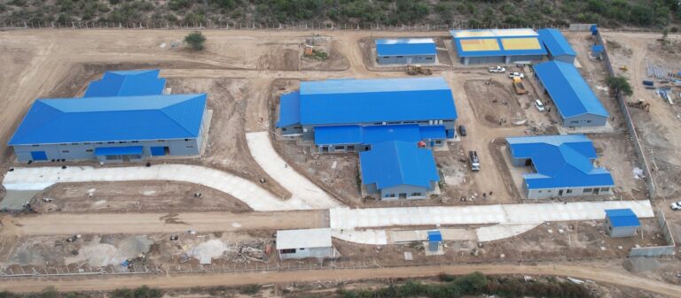 PRESIDENTE LUIS ARCE DESTACA LA IMPLEMENTACIÓN DE LA PLANTA DE BIOINSUMOS EN PAMPAGRANDE QUE TIENE 91,54% DE AVANCE FÍSICO