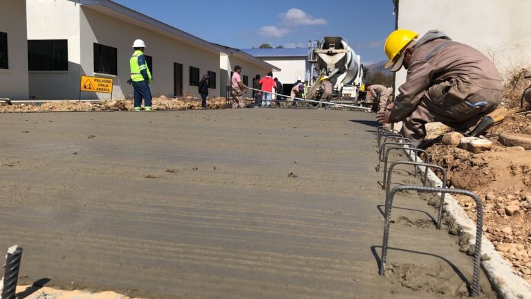PLANTA DE AGROINSUMOS EN SAN LORENZO TIENE UN AVANCE FÍSICO DE CONSTRUCCIÓN DE MÁS DEL 50%