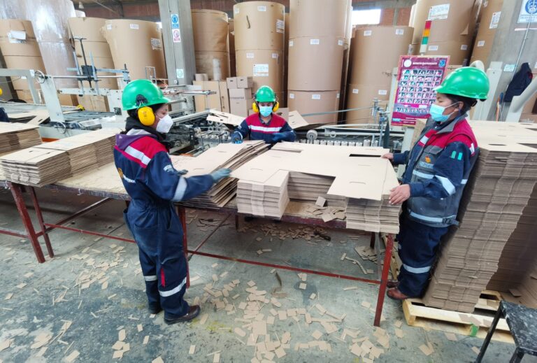Cartonbol bate récord en ventas con Bs 16,5 millones al primer semestre de esta gestión