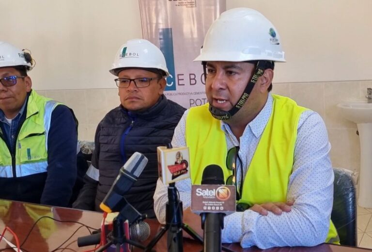 Autoridades exhortan al Senado no frenar el desarrollo de Potosí y sancionar el proyecto de explotación de Ecebol