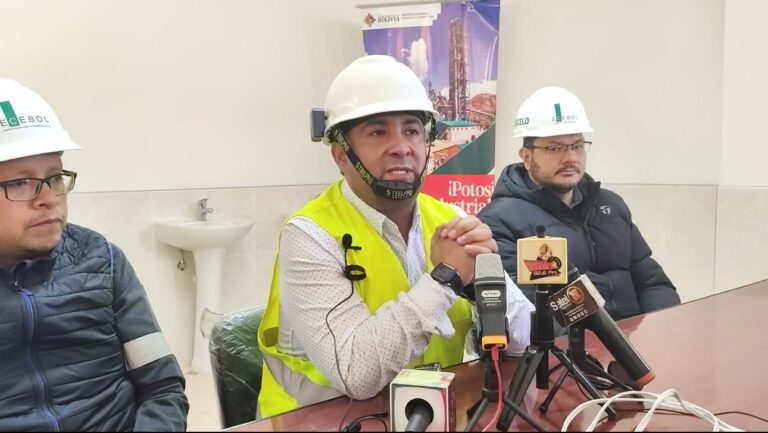 AUTORIDADES EXHORTAN AL SENADO NO FRENAR EL DESARROLLO DE POTOSÍ Y SANCIONAR EL PROYECTO DE EXPLOTACIÓN DE ECEBOL