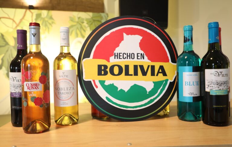 ENVIBOL obtendrá Bs 443.000 por la venta de más de 171.000 botellas a Vinos Vilte de Tarija