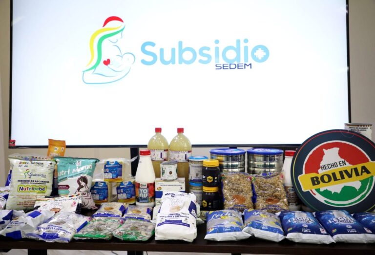 SEDEM LANZA CONVOCATORIA PARA PROVISIÓN Y DISTRIBUCIÓN DE ALIMENTOS PARA EL SUBSIDIO PRENATAL DE LACTANCIA Y SUBSIDIO UNIVERSAL PRENATAL POR LA VIDA