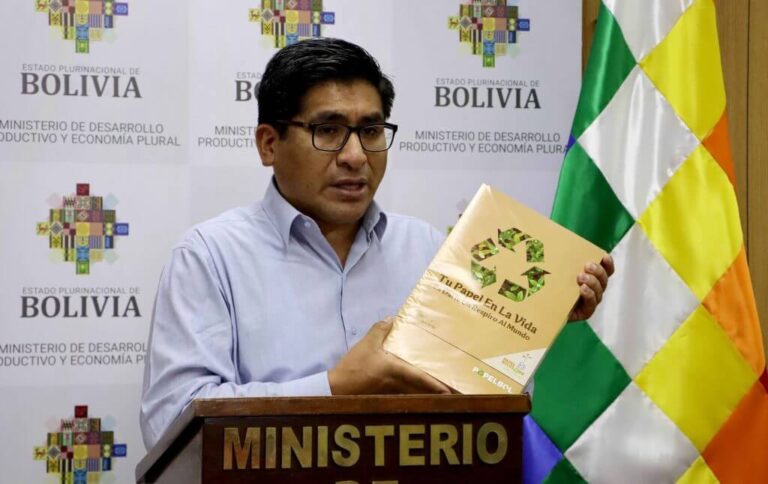 Estatal Papelbol proyecta generar ingresos por más de Bs 40 millones en ventas en 2021