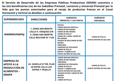 SEDEM - POTOSI PART. 2