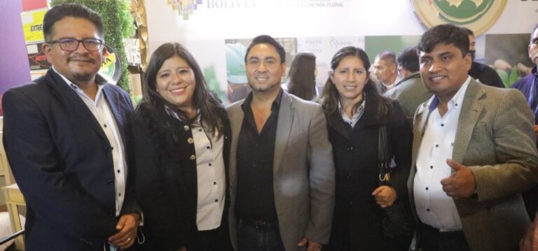 SEDEM PRESENTE EN LA FERIA FIPAZ 2021 PARA REFLEJAR QUE EN BOLIVIA SE DESARROLLA, PRODUCE E INDUSTRIALIZA
