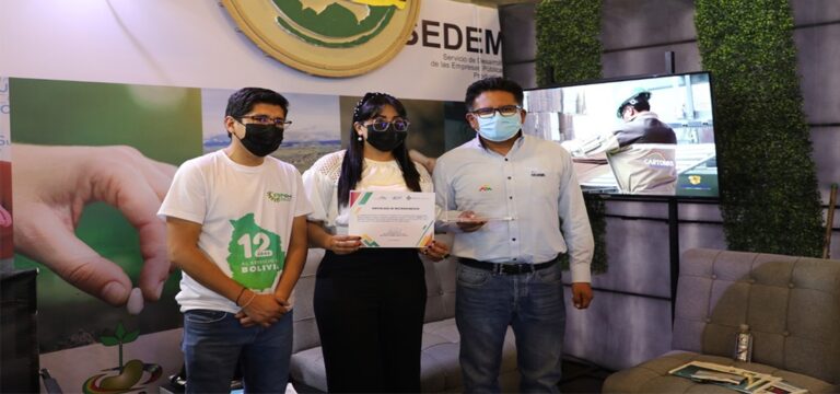 SEDEM RECIBE RECONOCIMIENTO POR SU DESTACADA PARTICIPACIÓN EN LA FIPAZ 2021