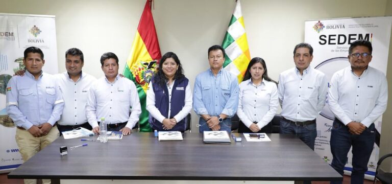 SEDEM Y LAS EMPRESAS PÚBLICAS PRODUCTIVAS LOGRARON EN VENTAS Y SERVICIOS MÁS DE  BS 352 MILLONES LA GESTIÓN 2021