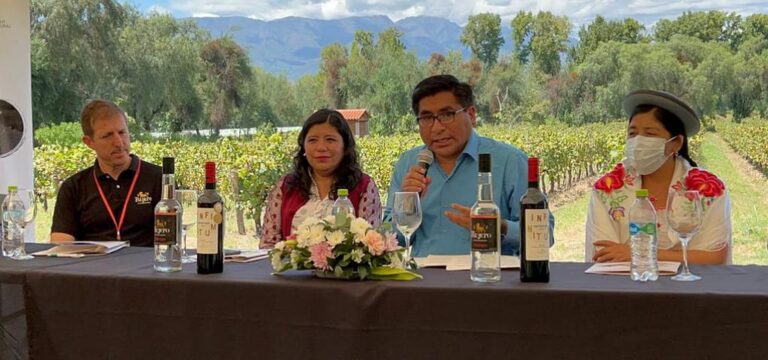 Tarija: Envibol y Bodegas y Viñedos de La Concepción cierran acuerdo para la provisión de 2,4 millones de envases de vidrio