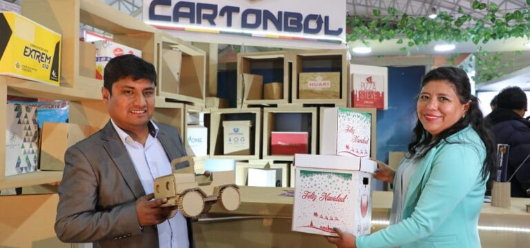 SEDEM INAUGURÓ LOS STANDS DE CARTONBOL Y ECEBOL EN LA FEXPOTECO 2022 UNA DE LAS FERIAS MÁS IMPORTANTES DEL OCCIDENTE
