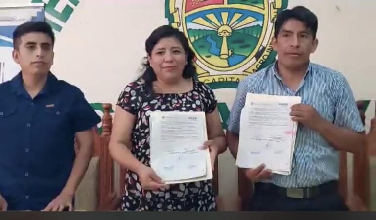 SEDEM FIRMA CONVENIO CON LA ALCALDIA DE CARANAVI PARA AMPLIAR AGENCIA DE DISTRIBUCIÓN DEL SUBSIDIO PRENATAL LACTANCIA Y UNIVERSAL PRENATAL POR LA VIDA