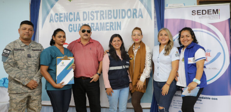 SEDEM APERTURA NUEVA AGENCIA DISTRIBUIDORA DE SUBSIDIOS EN EL MUNICIPIO DE GUAYARAMERIN – BENI
