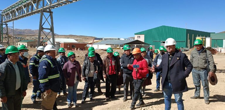 PLANTA DE ECEBOL-POTOSÍ TIENE UN AVANCE DE CONSTRUCCIÓN FÍSICO DE 93.28%