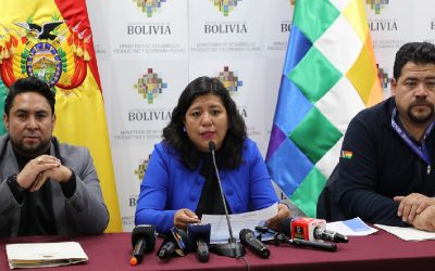 SEDEM PRESENTA CONVOCATORIAS PARA LA IMPLEMENTACIÓN DE CUATRO PLANTAS DE LA INDUSTRIA BOLIVIANA QUÍMICA