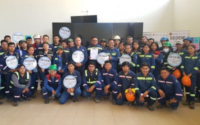 TALLER EN ÉTICA PÚBLICA, “SUSCRIPCIÓN DE COMPROMISOS INSTITUCIONALES”,  Y LEY 974 – EMPRESA PÚBLICA PRODUCTIVA ENVASES DE VIDRIO DE BOLIVIA – ENVIBOL (ZUDAÑEZ – CHUQUISACA)