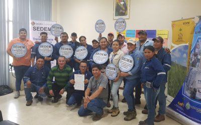 TALLER EN ÉTICA PÚBLICA, “SUSCRIPCIÓN DE COMPROMISOS INSTITUCIONALES”,  Y LEY 974 – EMPRESA ESTRATEGICA DE PRODUCCION DE SEMILLAS – EEPS (MONTERO – SANTA CRUZ)