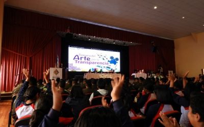  “DIA INTERNACIONAL CONTRA LA CORRUPCIÓN” SEMANA DEL ARTE POR LA TRANSPARENCIA CICLO DE CINE