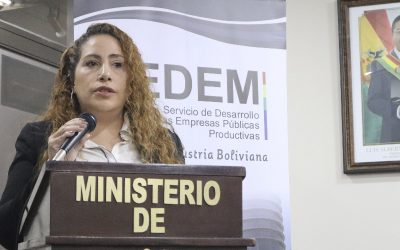 NUEVA GERENTE TÉCNICO DE LA IBQ ANUNCIA QUE LAS CUATRO PLANTAS INDUSTRIALES EN UYUNI GENERARÁN EMPLEOS Y DINAMIZARÁN LA ECONOMÍA