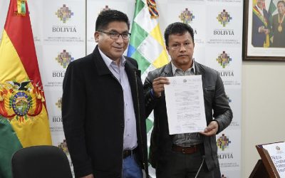 CARLOS OSINAGA ROMERO ES EL NUEVO GERENTE GENERAL DEL SERVICIO DE DESARROLLO DE LAS EMPRESAS PÚBLICAS PRODUCTIVAS – SEDEM