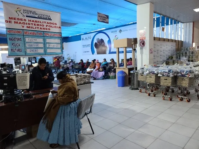 SEGUIMIENTO A CUMPLIMIENTO DE «COMPROMISOS INSTITUCIONALES DE ÉTICA PÚBLICA» SUSCRITO EN LA GESTION 2023 EN LA DISTRIBUIDORA DE SUBSIDIOS DE VILLA SANTA ROSA ( EL ALTO )