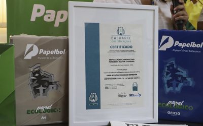 EMPRESA PAPELBOL OBTIENE CERTIFICACIÓN INTERNACIONAL ISO 12647-2 POR LA CALIDAD DE IMPRESIÓN EN SU PAPEL ECOLÓGICO