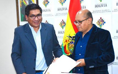 PABLO ISAAC SORIA REYNAGA ES EL NUEVO GERENTE GENERAL DEL SERVICIO DE DESARROLLO DE LAS EMPRESAS PÚBLICAS PRODUCTIVAS – SEDEM