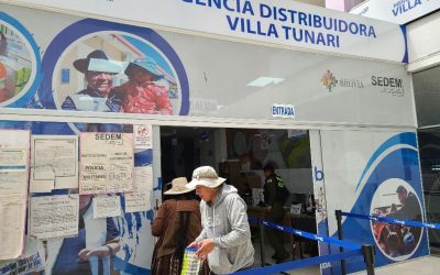 TALLER EN ÉTICA PÚBLICA, “SUSCRIPCIÓN DE COMPROMISOS INSTITUCIONALES – GESTION 2024” EN LA DISTRIBUIDORA DE SUBSIDIOS DE VILLA TUNARI (EL ALTO)