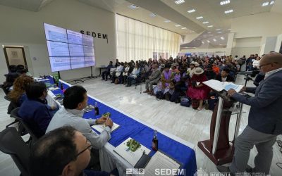 SEDEM PROYECTA INCREMENTO DEL 36% EN INGRESOS PARA 2024