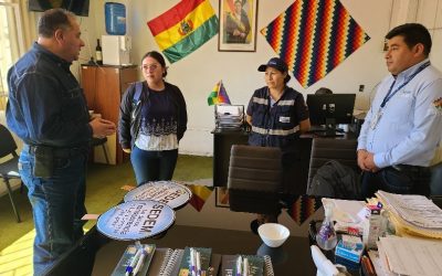 CUMPLIMIENTO DE COMPROMISOS INSTITUCIONALESEN ETICA PUBLICA DISTRIBUIDORA DE SUBSIDIOS COCHABAMBA
