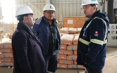 PLANTA DE CEMENTO-ECEBOL DE POTOSÍ ESTÁ EN FUNCIONAMIENTO, PERO AGUARDA APROBACIÓN DEL LEGISLATIVO PARA COMPRA DE INSUMOS