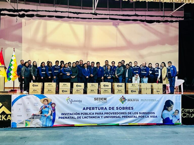 SEDEM HABILITA A 25 EMPRESAS NACIONALES PARA LA PROVISIÓN DE PRODUCTOS FRESCOS DE LOS SUBSIDIOS