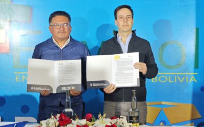 ENVIBOL OBTENDRÁ INGRESOS DE BS 14 MILLONES POR LA VENTA DE BOTELLAS A “SINGANI CASA REAL”