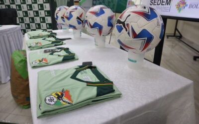 CAMPAÑA EMPRESARIAL “ECEBOL EN LA COPA AMÉRICA” INCENTIVA LA COMPRA DE CEMENTO CON EL SELLO HECHO EN BOLIVIA