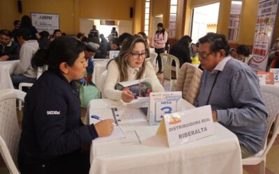 SEDEM LOGRÓ CONCRETAR MÁS DE BS 20 MILLONES EN INTENCIONES DE NEGOCIOS EN TARIJA