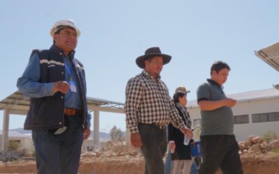 PLANTA DE AGROINSUMOS EN SAN LORENZO TIENE UN AVANCE FÍSICO DE CONSTRUCCIÓN DE MÁS DEL 50%