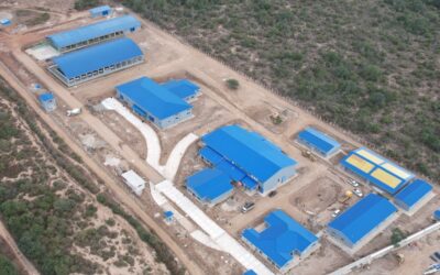 PRESIDENTE LUIS ARCE DESTACA LA IMPLEMENTACIÓN DE LA PLANTA DE BIOINSUMOS EN PAMPAGRANDE QUE TIENE 91,54% DE AVANCE FÍSICO