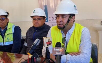Autoridades exhortan al Senado no frenar el desarrollo de Potosí y sancionar el proyecto de explotación de Ecebol