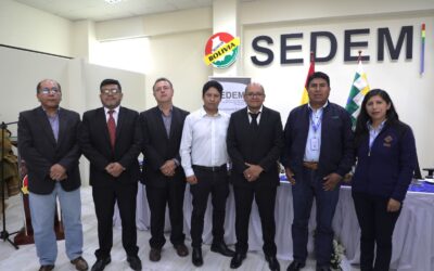 Presidente Luis Arce felicita al SEDEM por su 14 Aniversario y destaca su labor fundamental para garantizar la estabilidad económica de Bolivia
