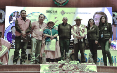 Rueda de Negocios del Subsidio en Oruro logra más de Bs 29 millones en Intenciones de Negocio