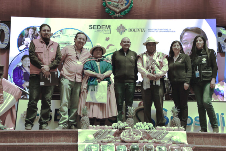 Rueda de Negocios del Subsidio en Oruro logra más de Bs 29 millones en Intenciones de Negocio